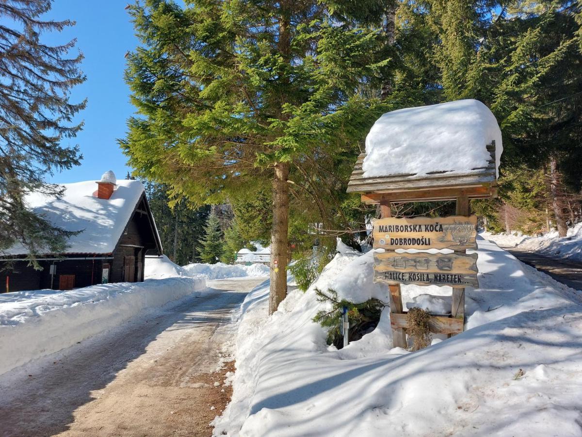 Bolfenk Apartment Hočko Pohorje المظهر الخارجي الصورة