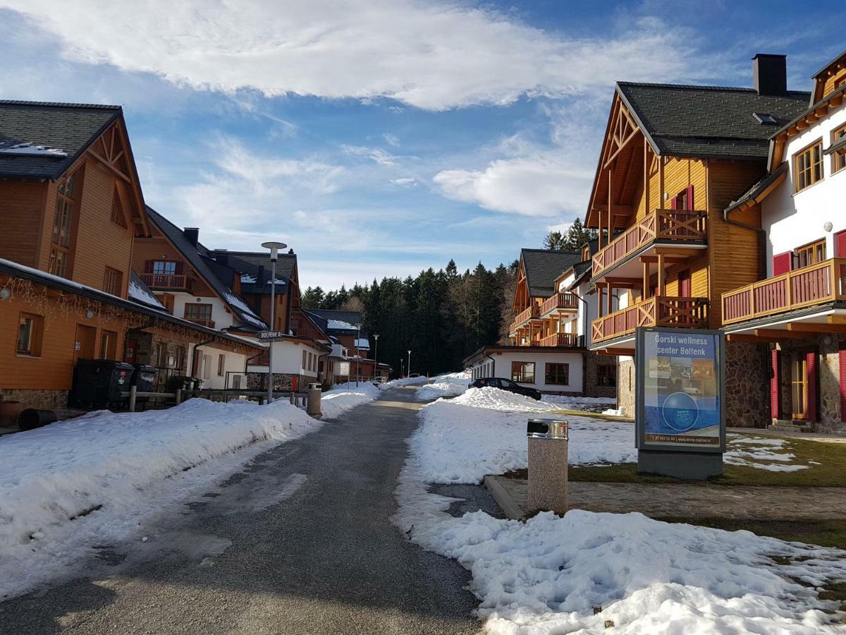 Bolfenk Apartment Hočko Pohorje المظهر الخارجي الصورة
