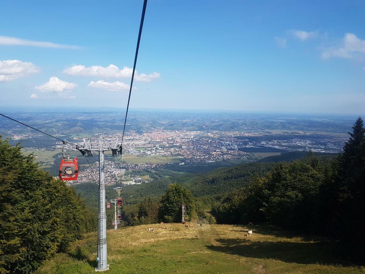 Bolfenk Apartment Hočko Pohorje المظهر الخارجي الصورة